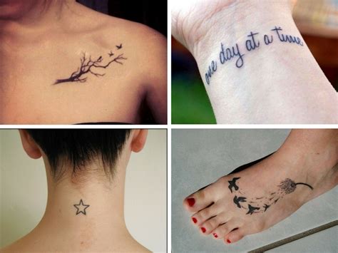 tatuaje femminili più belli.